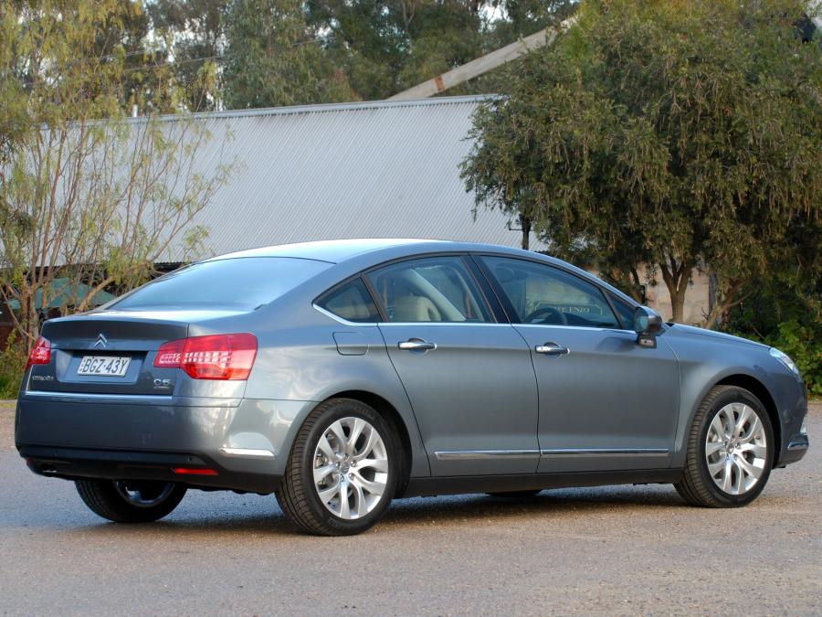  Citroen C5 HDi 2008 года  (AU) (фото 9 из 16)